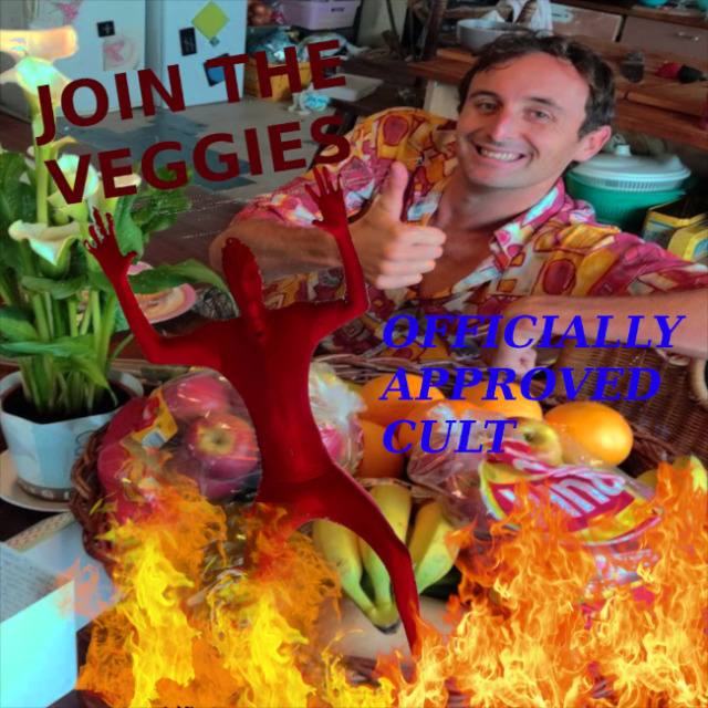 Veggie Cult Invite